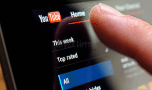 Foto: ilustrasi beranda YouTube (sumber: istock)