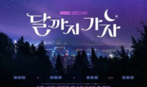 Foto: poster Drama Korea To the Moon (sumber: My Drama List)
