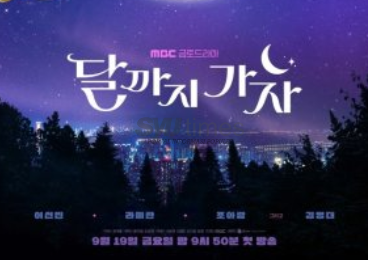 Foto: poster Drama Korea To the Moon (sumber: My Drama List)