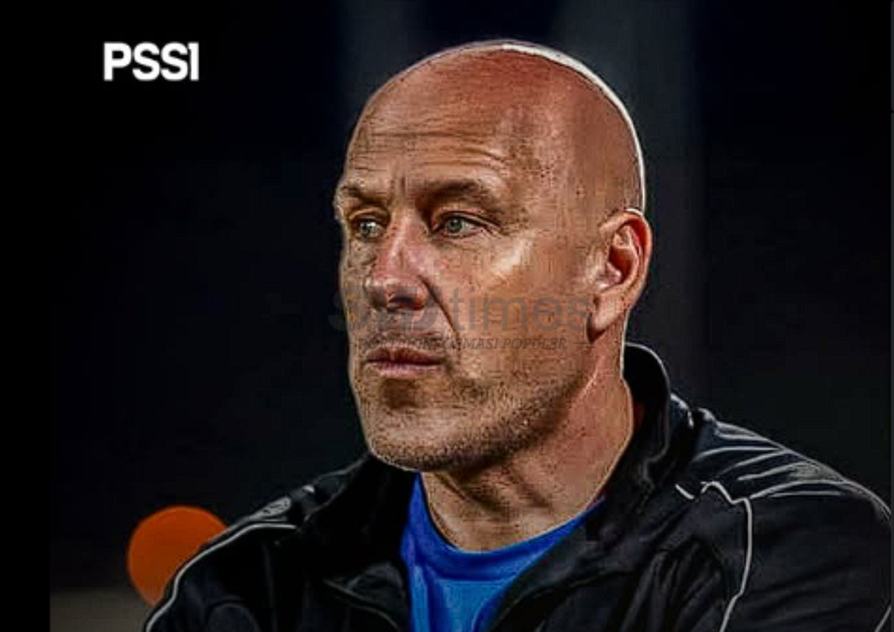 Foto: Alexander Zwiers, Direktur Teknik baru PSSI (sumber: akun Instagram @pssi)