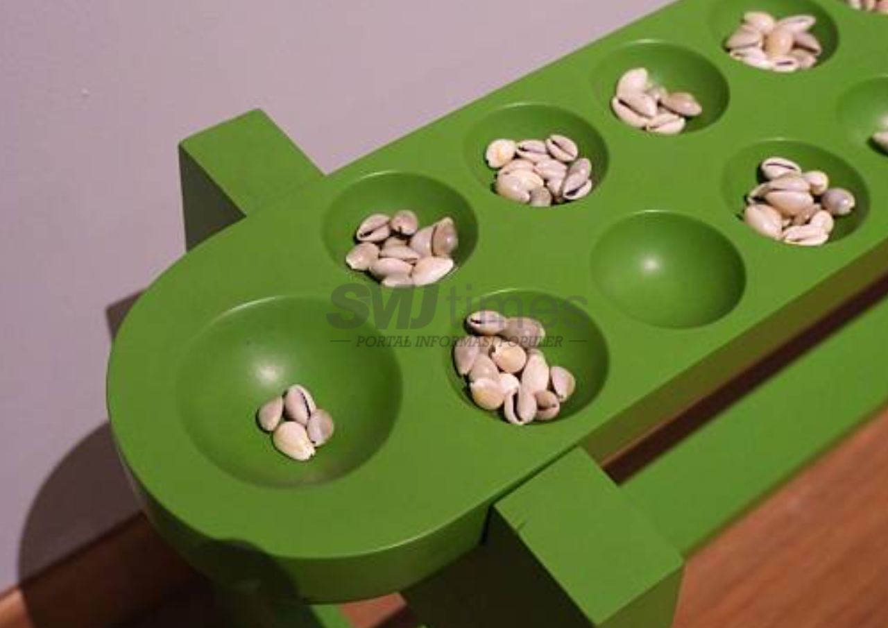 Foto: Permainan Tradisional Congklak (sumber: istock)