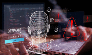 Foto: ilustrasi cara kerja deepfake (sumber: istock)
