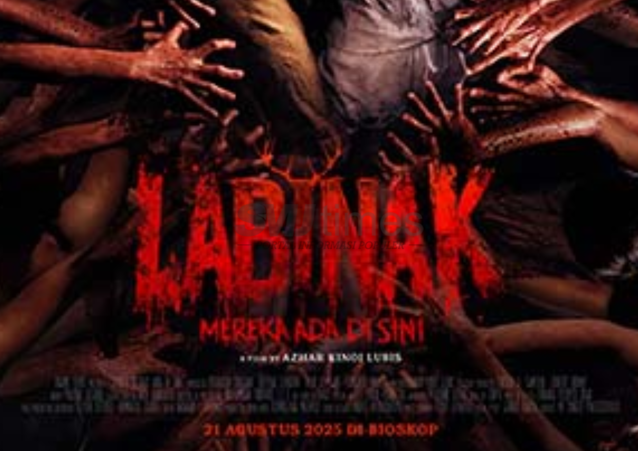 Foto: poster Film Labinak (sumber: Cinema XXI)