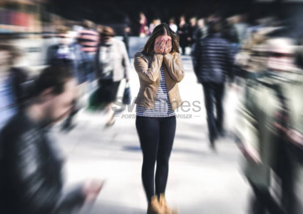 Foto: Pengidap Social Anxiety (sumber: istock)
