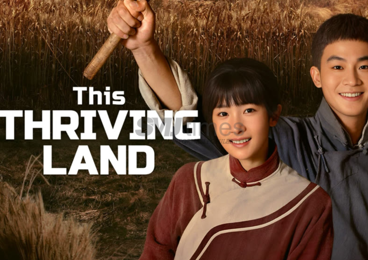 Foto: poster Drama China This Thriving Land (sumber: iQiyi)