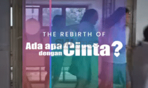 Foto: opening trailer film Rangga dan Cinta (sumber: Instagram)