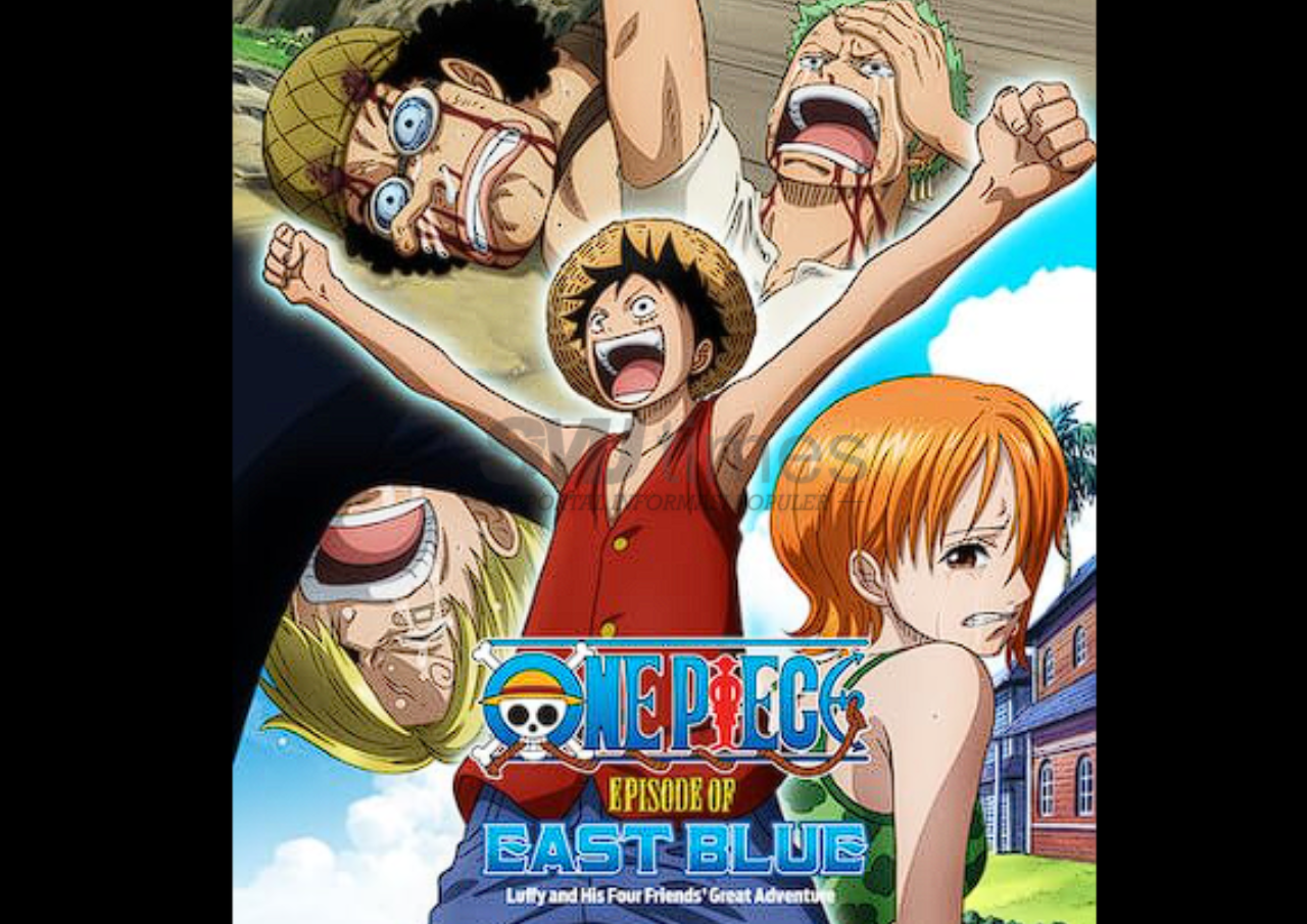 Foto: poster One Piece Episode of East Blue - Luffy and His Four Crewmates' Great Adventure (sumber: IMDb)