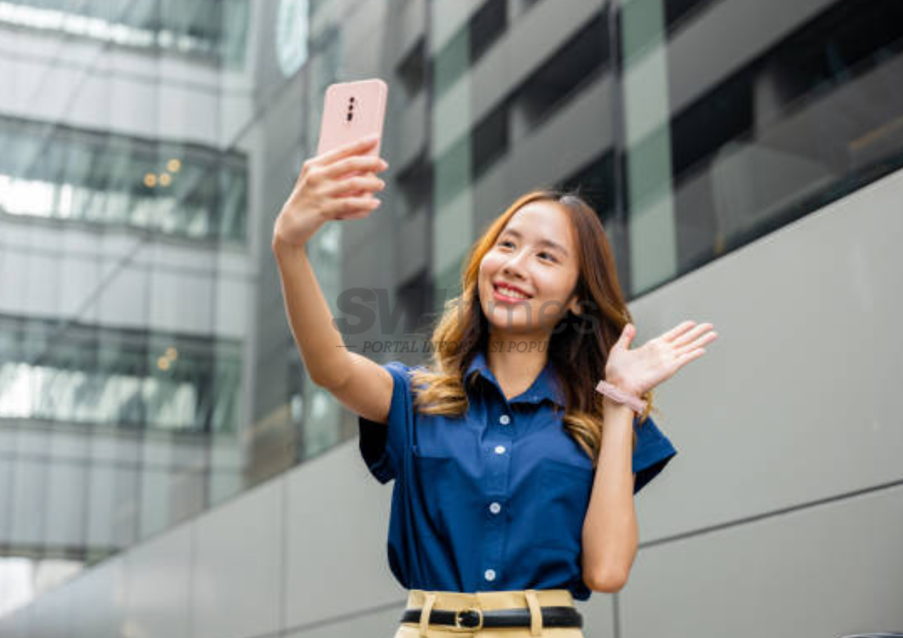 Foto: ilustrasi Foto selfie (sumber: istock)