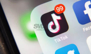 Foto: logo aplikasi TikTok (sumber: istock)