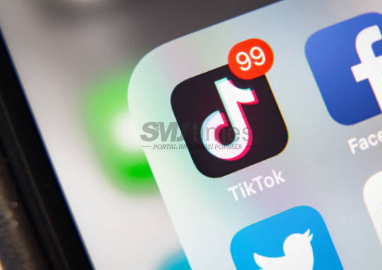 Foto: logo aplikasi TikTok (sumber: istock)