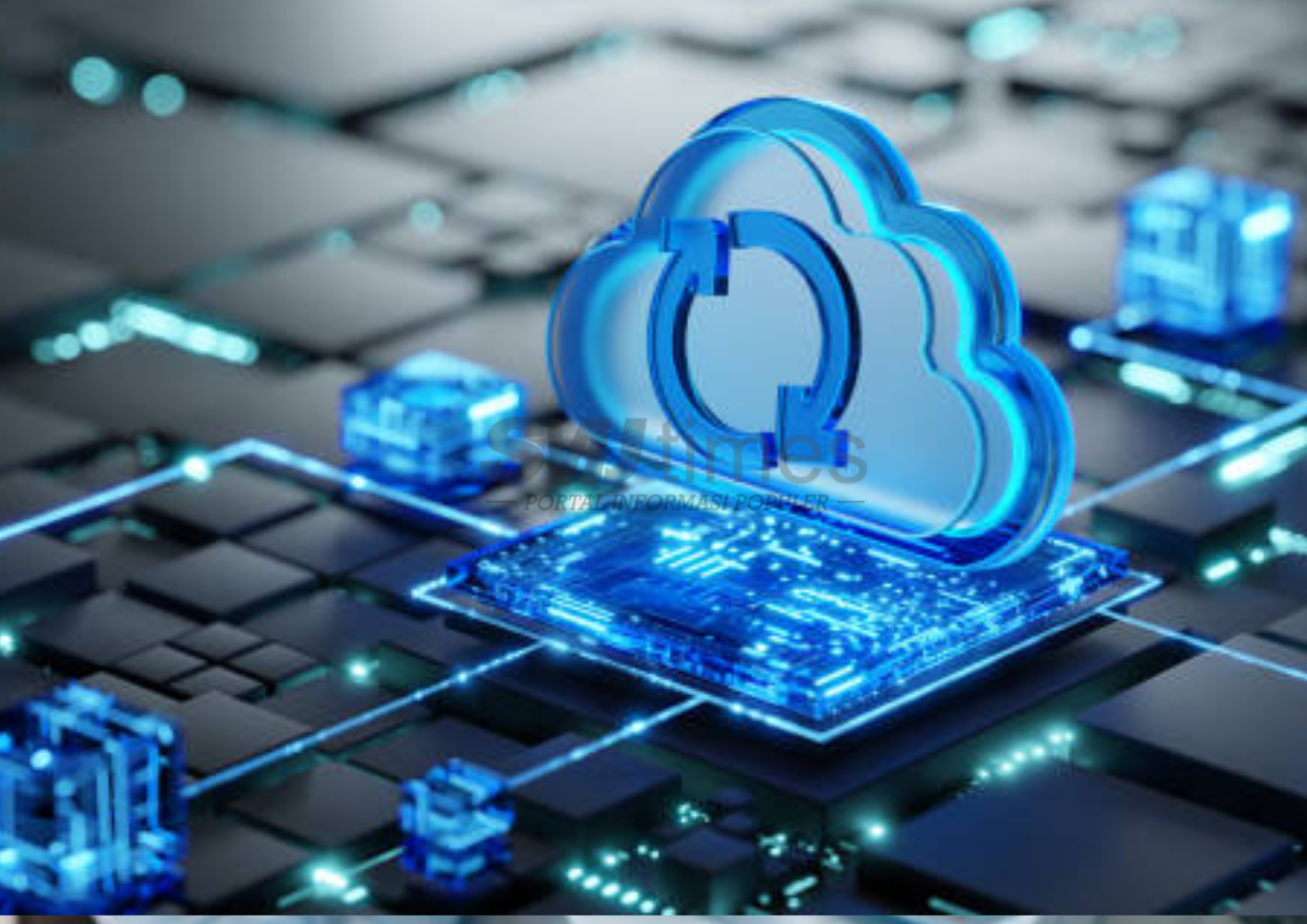Foto: ilustrasi Cloud Storage (sumber: istock)