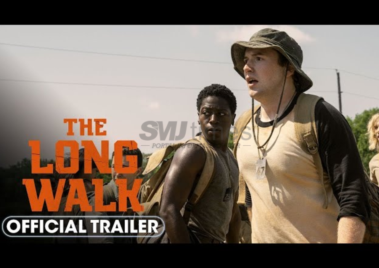 Foto: Tumbnail Trailer The Long Walk (sumber: Youtube)
