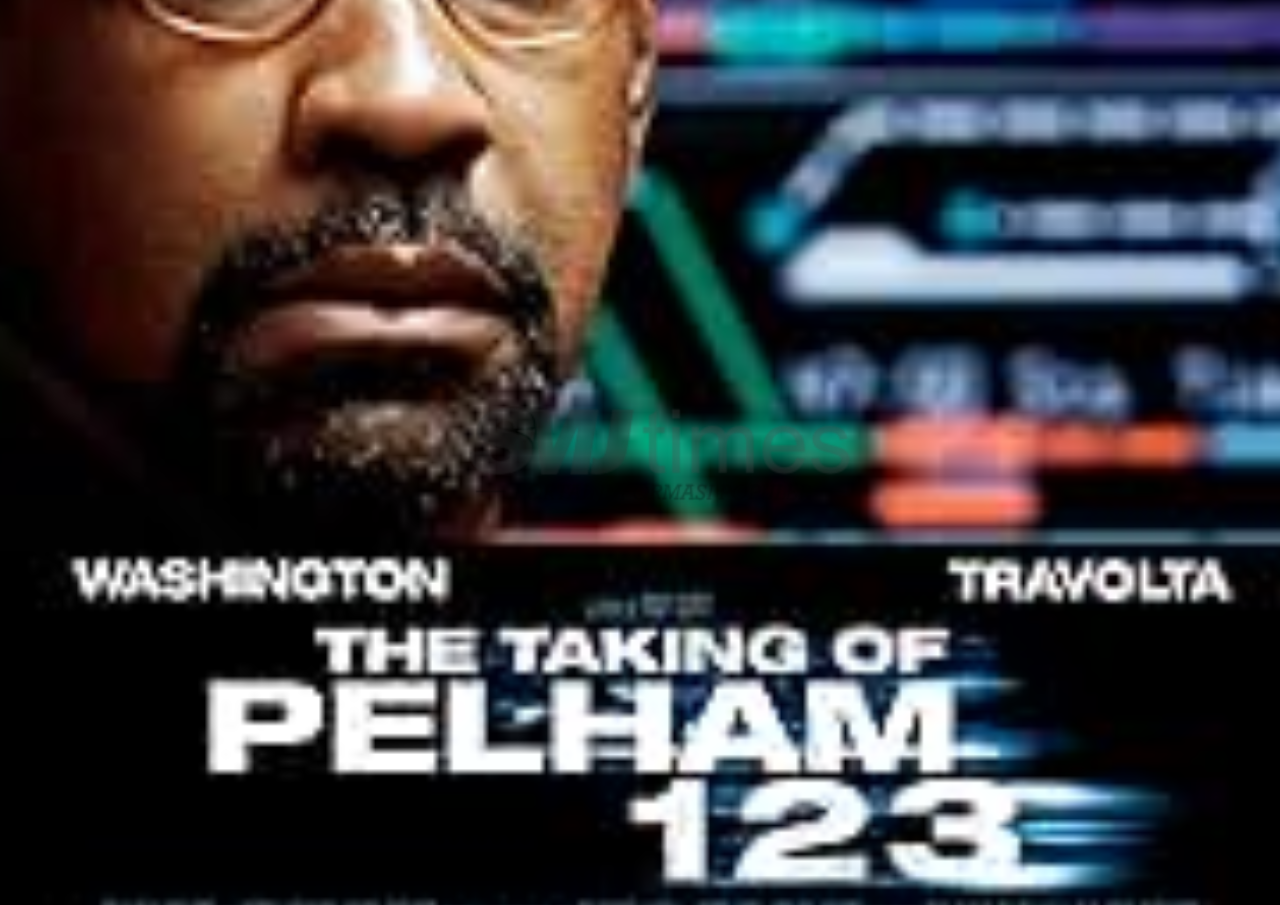 Foto: poster The Taking of Pelham 123 (sumber: IMDb)