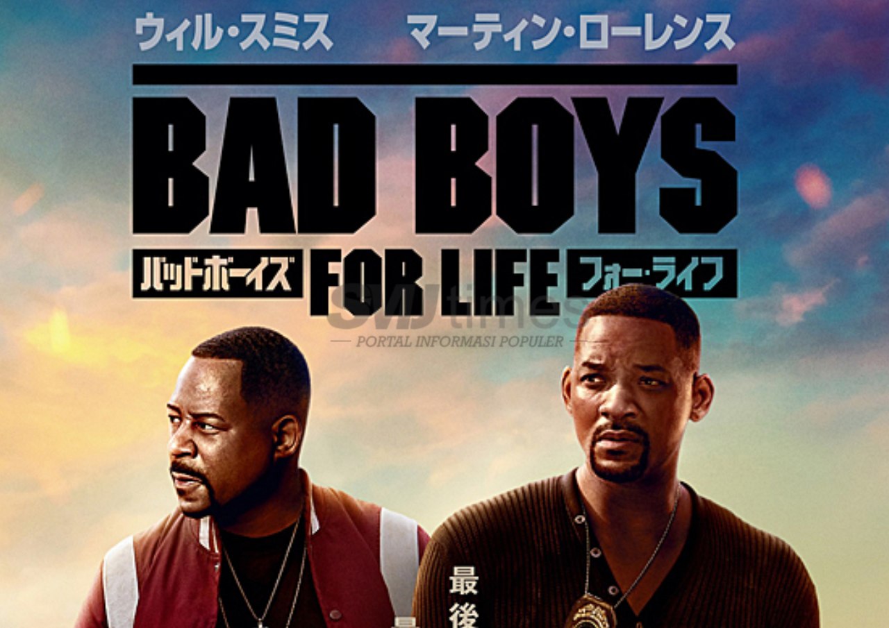 Foto: poster film Bad Boys For Life (sumber: IMDb)