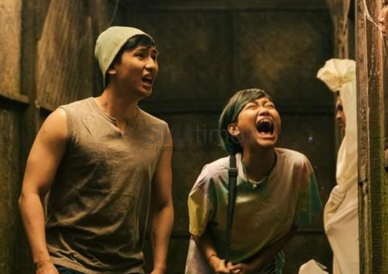 Foto: cuplikan adegan film Agak Laen (sumber: TIX ID)