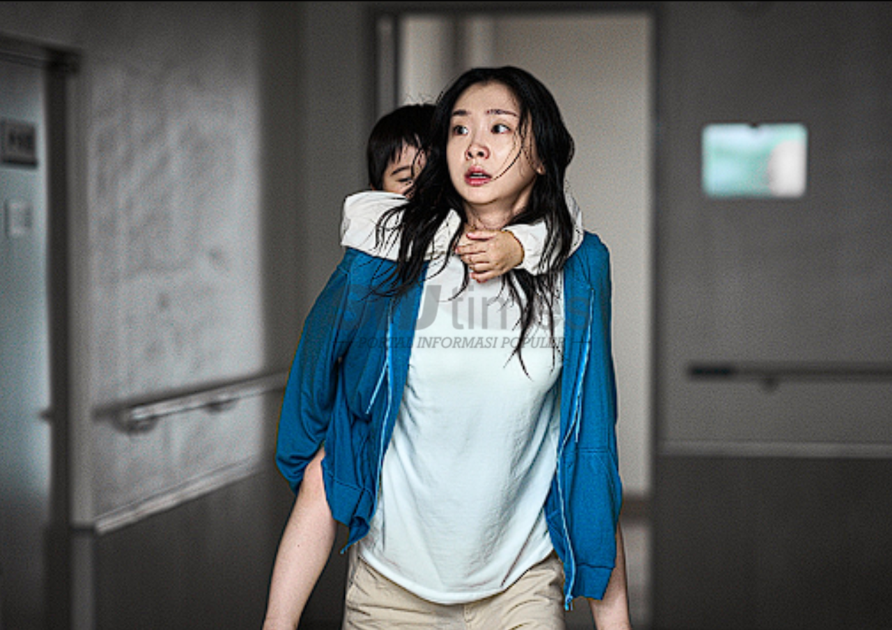 Foto: Cuplikan Adegan Film The Great Flood (sumber: Instagram)