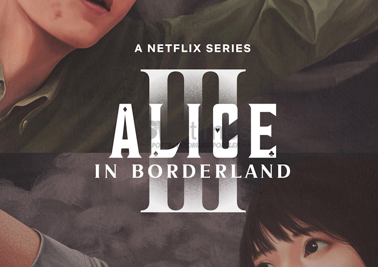 Foto: poster Alice in Borderland season 3 (sumber: Netflix)