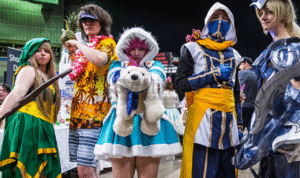 Foto: Ilustrasi Cosplay Anime Jepang (sumber: istock)