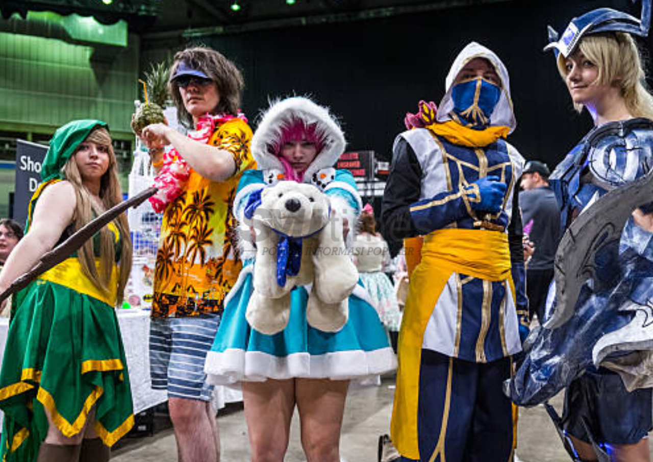 Foto: Ilustrasi Cosplay Anime Jepang (sumber: istock)