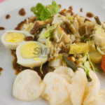 Foto: ilustrasi gado-gado (sumber: istock)
