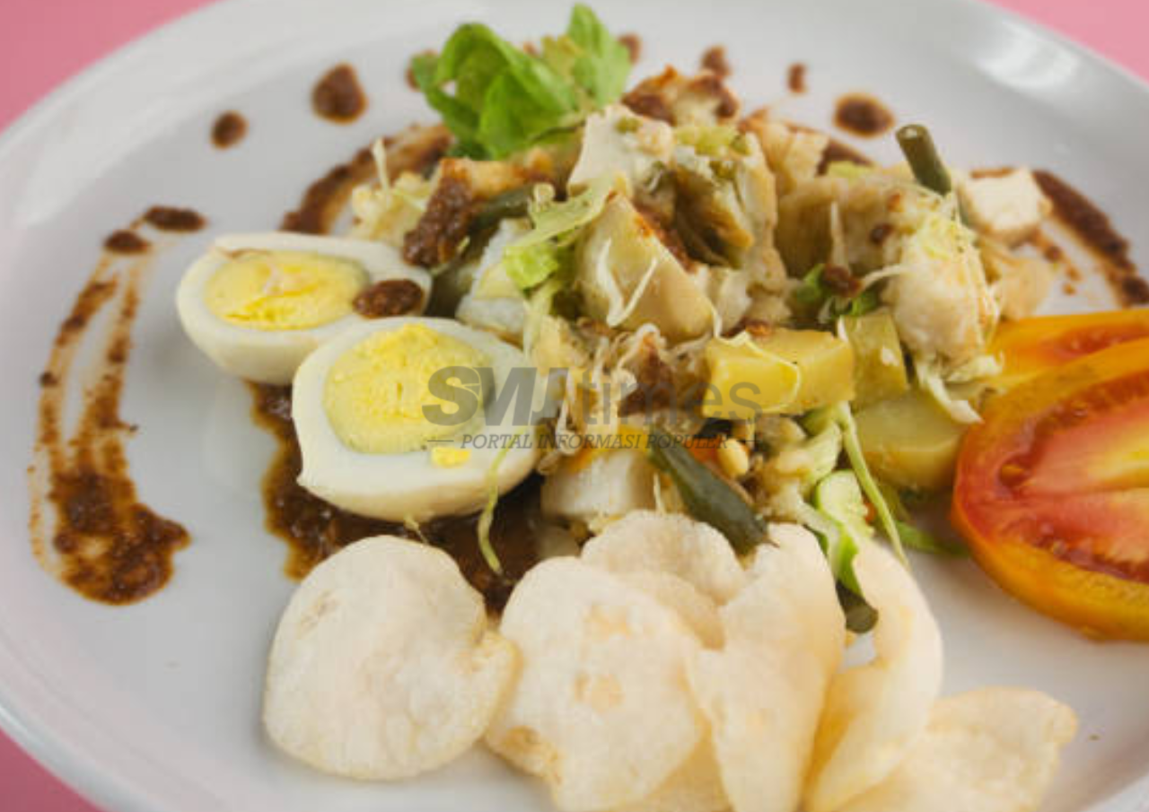 Foto: ilustrasi gado-gado (sumber: istock)