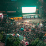 Foto: ilustrasi nobar sepak bola (sumber: istock)