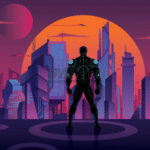 Foto: ilustrasi film superhero (sumber: istock)