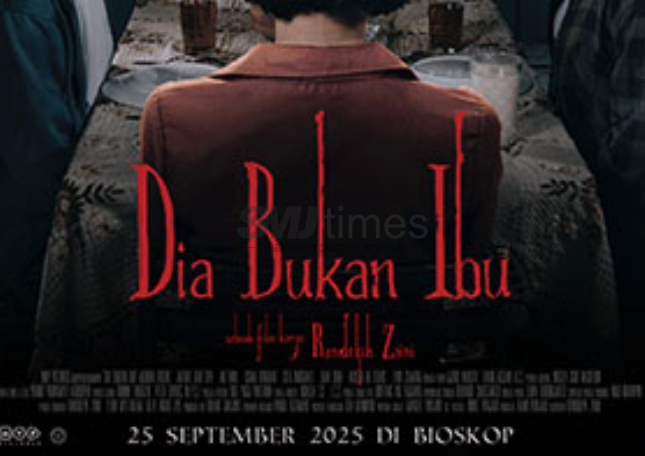 Foto: poster film horor Dia Bukan Ibu (sumber: Cinema XXI)