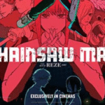 Foto: Poster Film Chainsaw Man (sumber: Cinema XXI)