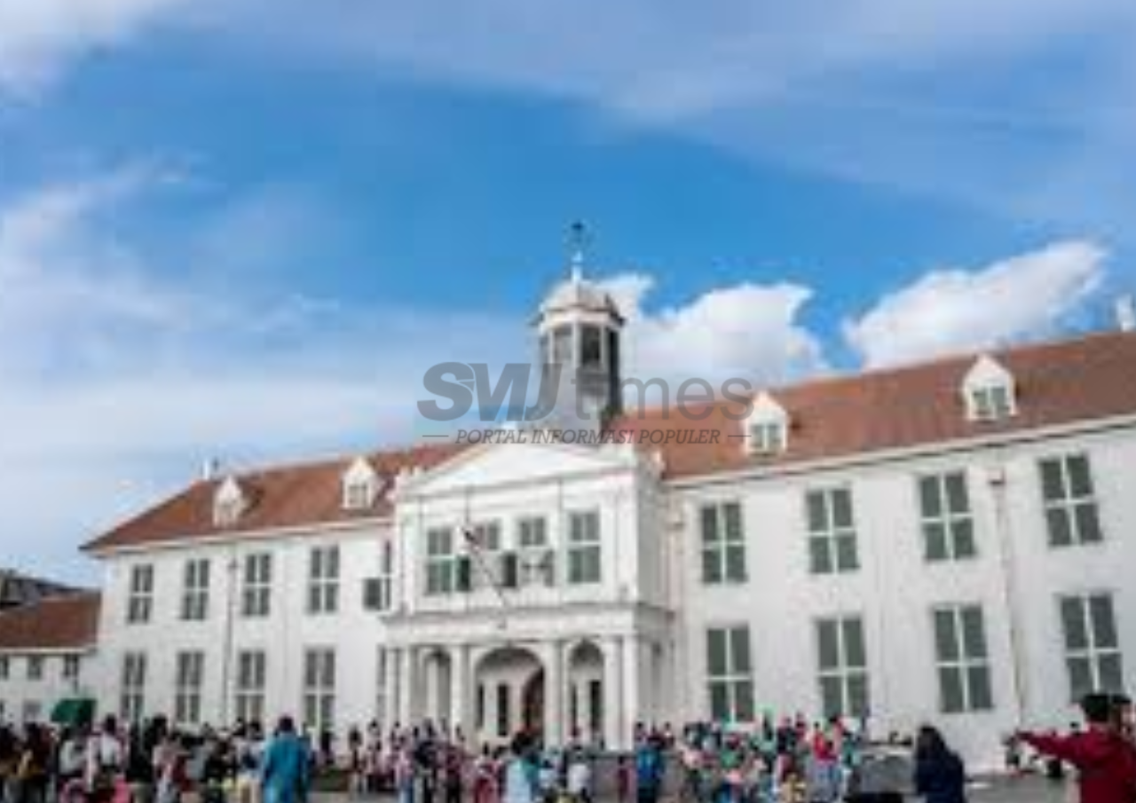 Foto: Kota Tua Jakarta (sumber: Jakarta Tourism)
