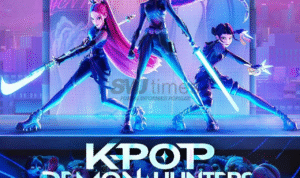Foto: poster K-Pop Demon Hunters (sumber: IMDb)