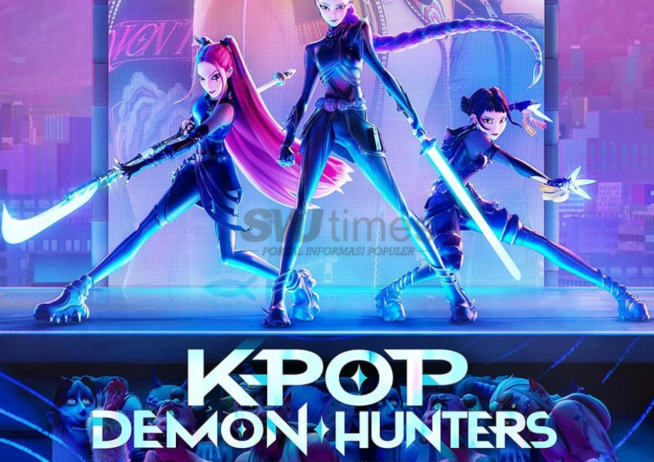 Foto: poster K-Pop Demon Hunters (sumber: IMDb)