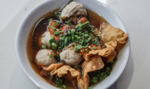 Foto: Ilustrasi Bakso (sumber: istock)