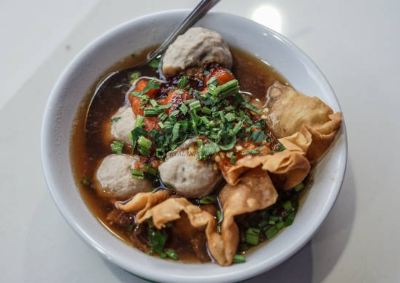 Foto: Ilustrasi Bakso (sumber: istock)