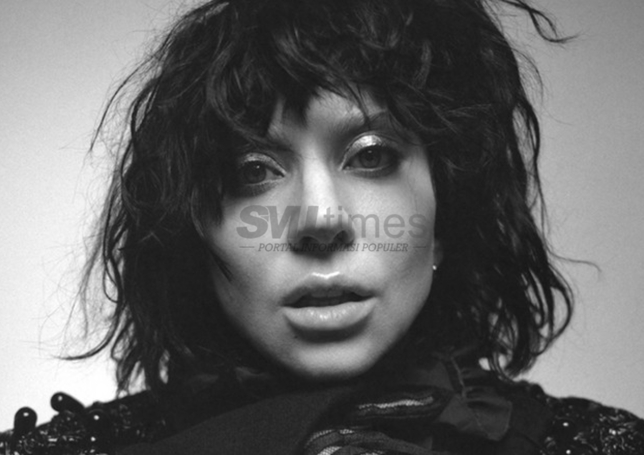 Foto: Potret Lady Gaga (sumber: Spotify)