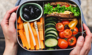 Foto: ilustrasi bento box (sumber: istock)
