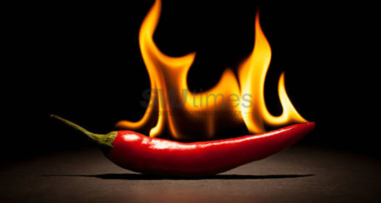 Foto: ilustrasi pedas cabai (sumber: istock)