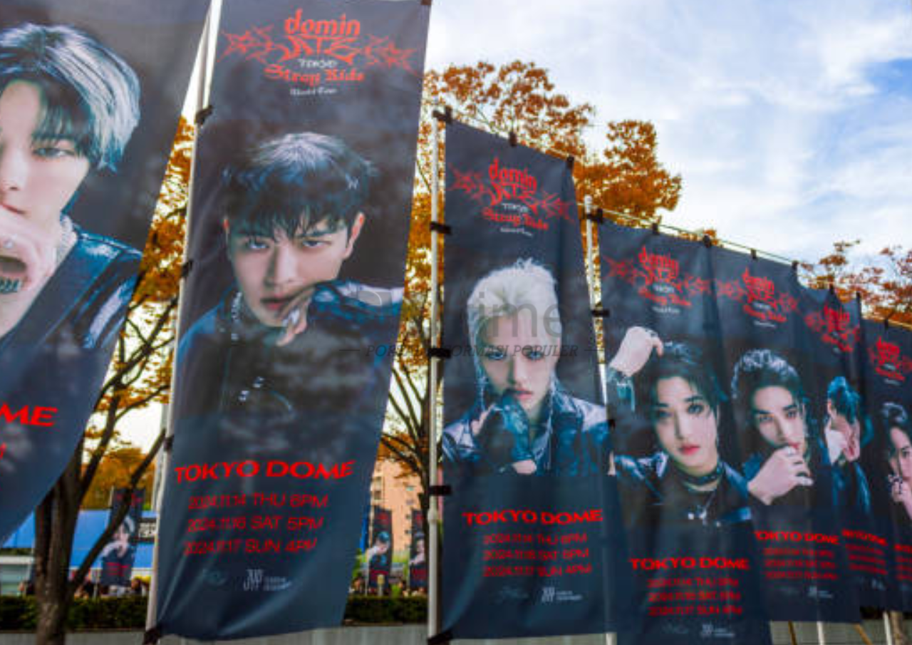 Foto: salah satu K-Pop idol group, Stray Kids (sumber: istock)