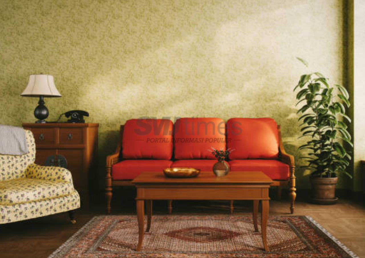 Foto: ilustrasi dekorasi gaya vintage (sumber: istock)