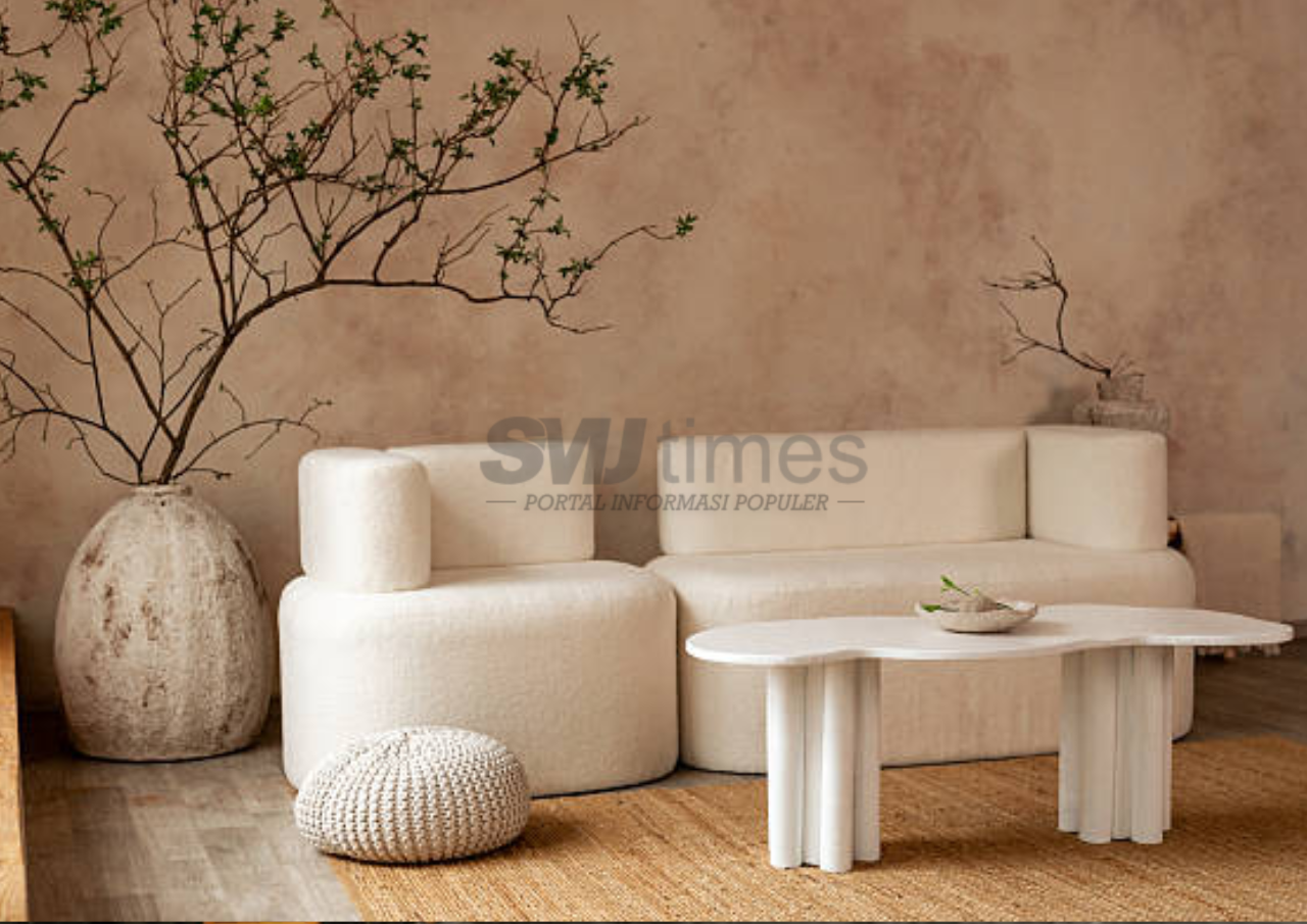 Foto: Ilustrasi Perabot Estetik di Rumah (sumber: istock)