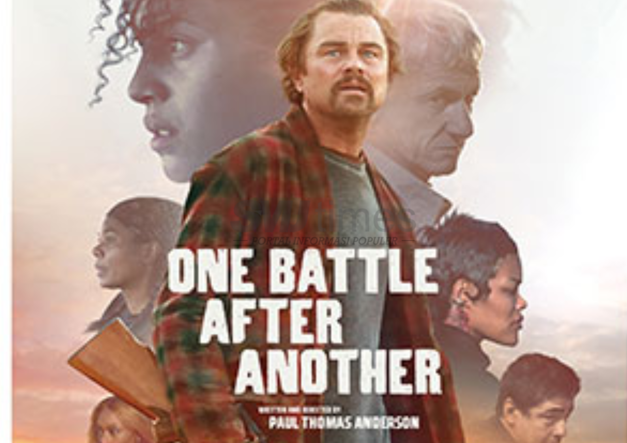 Foto: Poster Film One Battle After Another (sumber: Cinema XXI)