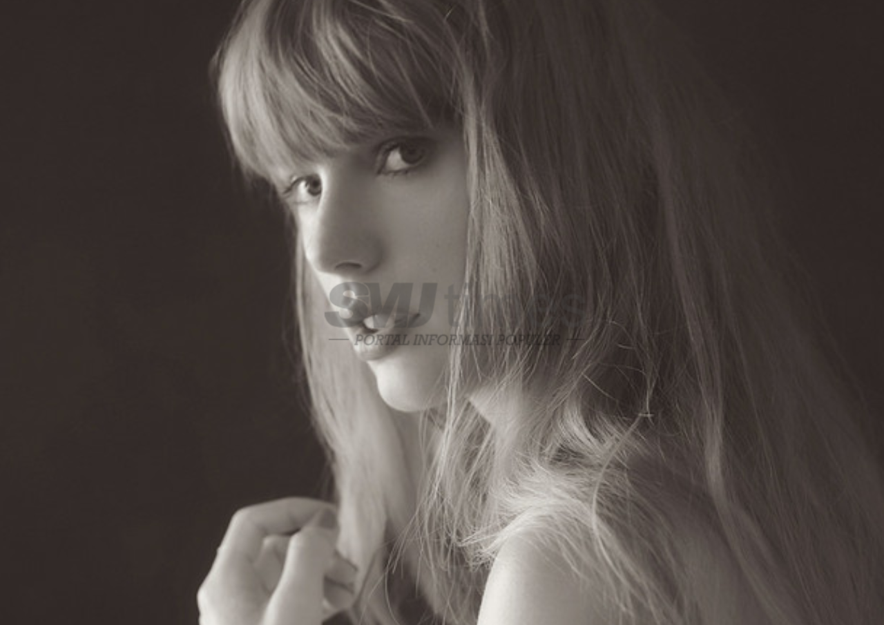Foto: potret Taylor Swift (sumber: Spotify)