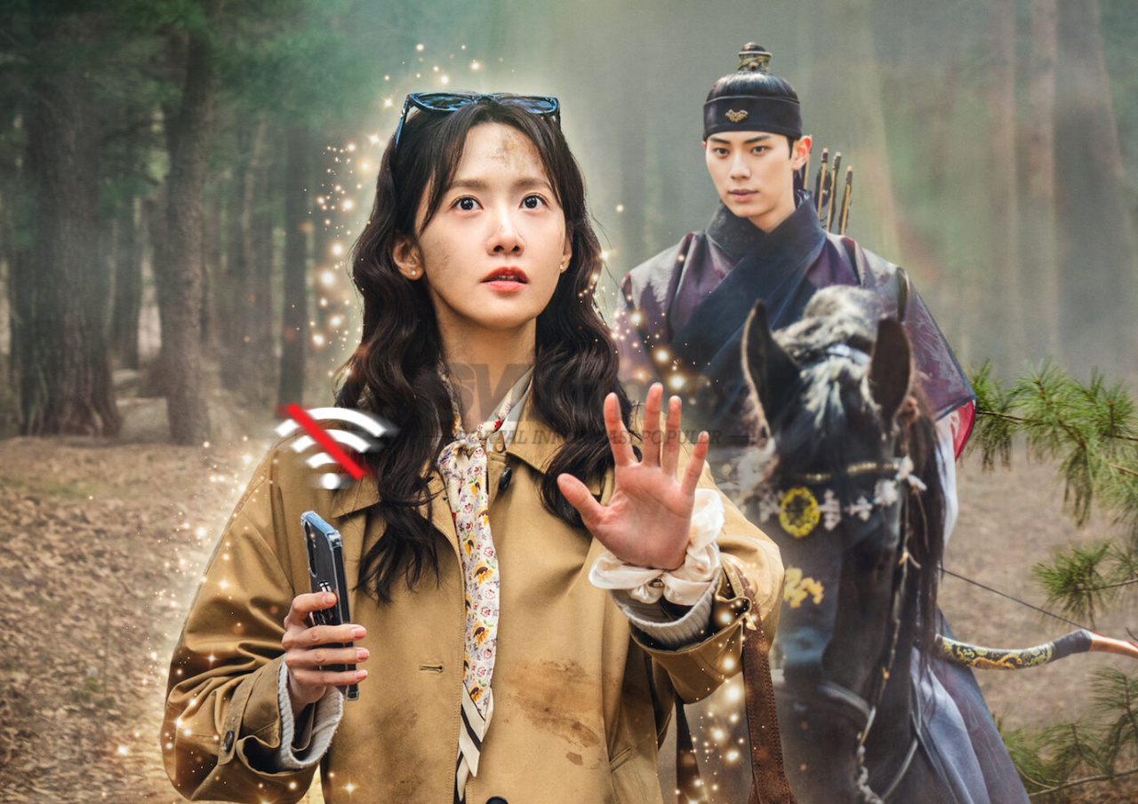 Foto: Poster Drakor Bon Appetit, Your Majesty (sumber: Netflix)