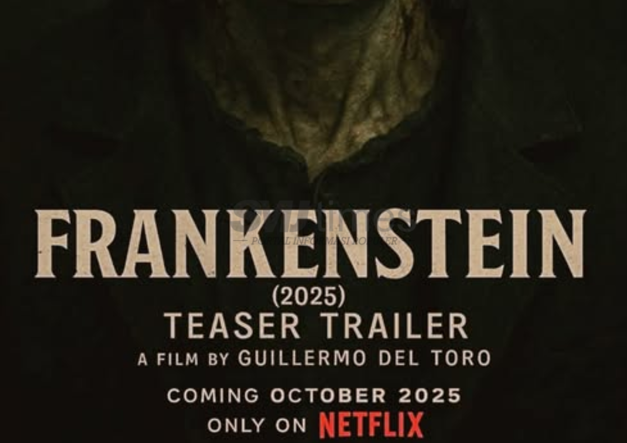 Foto: poster film Frankenstein (sumber: Facebook)