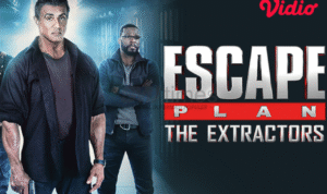 Foto: Poster Film Escape Plan: The Extractors (sumber: Vidio)