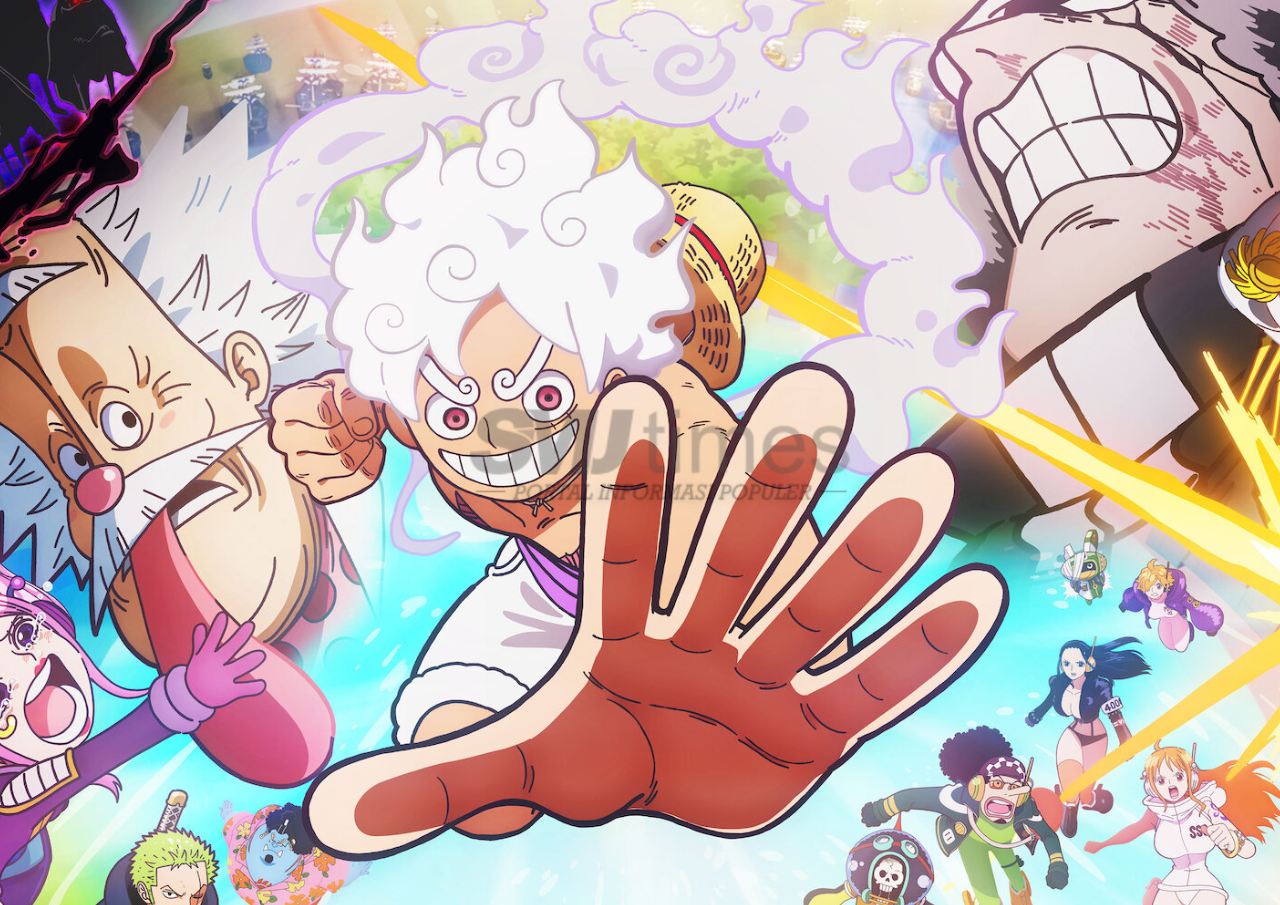 Foto: Poster One Piece (sumber: Netflix)