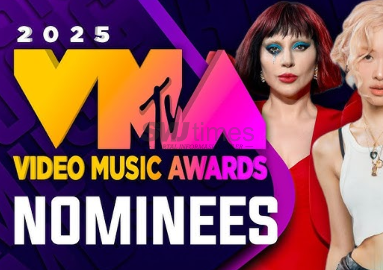 Foto: MTV VMA 2025 (sumber: Youtube)