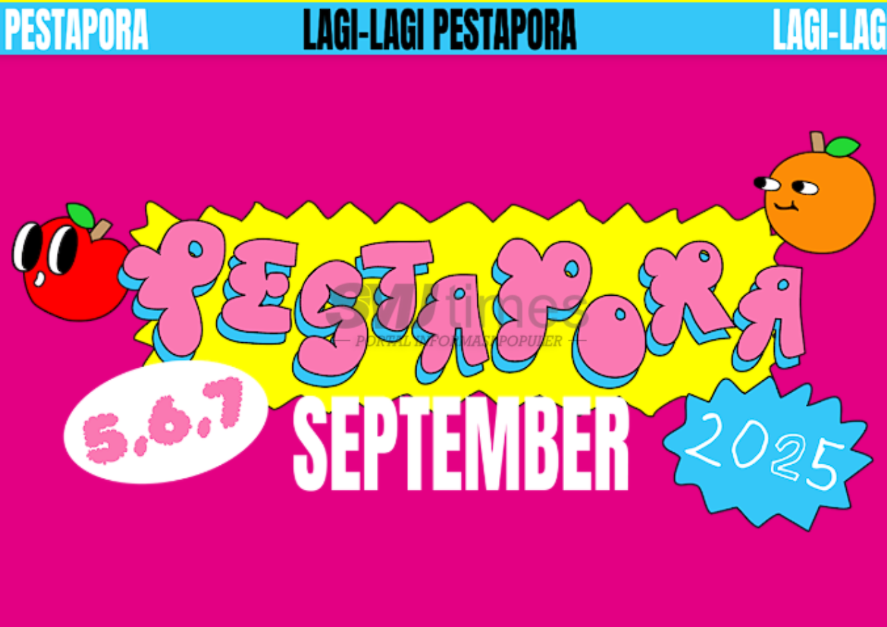 Foto: Festival Pestapora 2025 (sumber: website Pestapora)