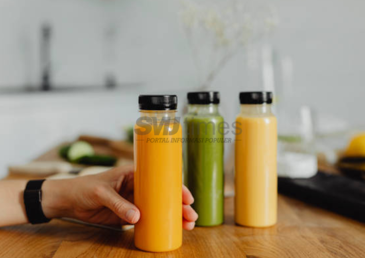 Foto: Ilustrasi Cold-Pressed Juice (sumber: istock)