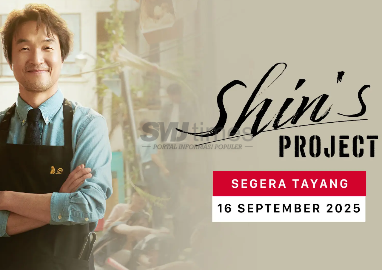 Foto: Poster Drama Korea Shin’s Project (sumber: Vidio)